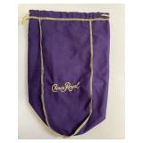 Large Crown Royal Cloth Bag