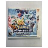 Pokemon Mystery Dungeon Gates to Infintity Nintend