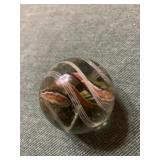 Swirled Lattice Core Shooter Marble