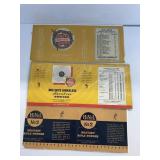 Smokeless Powder label Lot