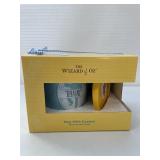 hallmark wizard of oz mug and coaster set