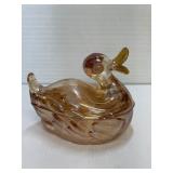 Vintage Duck on Nest