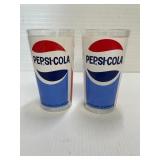 Vintage Pepsi Glasses
