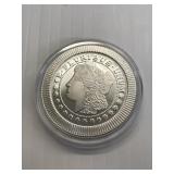 E. Pluribus. Unum 1oz Silver Round