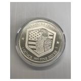 In God We Trust 1oz Silver Round