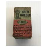 Rebbing Shell Holder