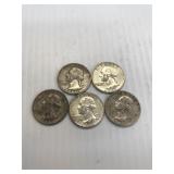 5 Different Date 1960