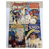 Lot of 4 Comic Books