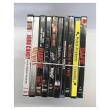 Lot of 10 dvd movies-Candy, Statham