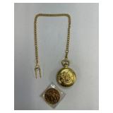 Civil War 150th ANNV. Pocket Watch&1977Gold Plated
