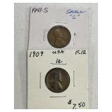1909,1941-S 