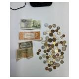 Bulk Old Foreign Coins & Currency