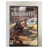 Call of Duty 2 Big Red One Playstation 2