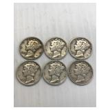 6 Different Date 1940