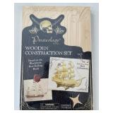 pirate wood construction set new
