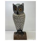Wooden Owl
