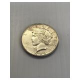 1922 S Peace Silver Dollar
