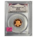 2012-S PCGS PR69 DCAM Lincoln (Birth)