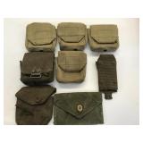 Vintage Ammo Pouches