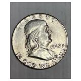 1962 Franklin Silver Half Dollar