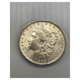 1885 O BU Morgan Silver Dollar