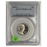 2009-S PCGS PR69 Nickel