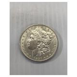 1897 Morgan Silver Dollar