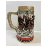 1988 Budweiser Holiday Stein