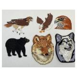 6 Animal Patches