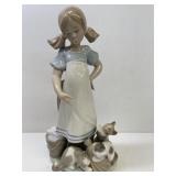 Porcelain Llardo Figurine (Missing Handle)