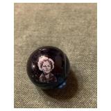 Shirley Temple Shooter Marble 1 3/8"