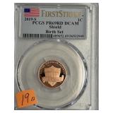 2019-S PCGS PR69 DCAM Shidd Cent