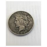 1922 Peace Silver Dollar