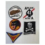 Vintage Military Patches