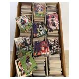 Large Box of Mixed Years Football Cards