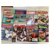 8 Racing/ Car Magazines