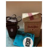 Rolleiflex T Camera-Rollei F & H in Original Box