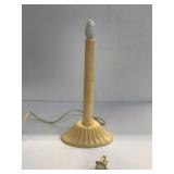 plastic candlesticks, works