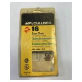 McCullogh 16" Saw Chain