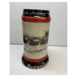 1990 Budweiser Holiday Stein