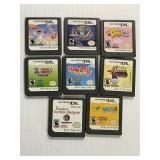 Nintendo DS Games lot of 8