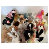Beanie Babies - lot of 20