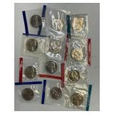 brilliant unc jefferson nickle lot mint sealed