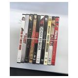 Lot of 10 dvd movies-Chevy Chase, Chan, Statham