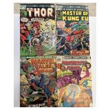 Lot of 4 Comic Books