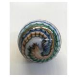 Snake Design Shooter Marble 1 3/4"