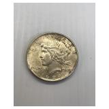 1924 Peace Silver Dollar