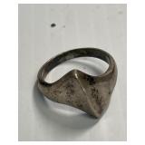 Silver Ring Marked 925