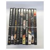 Lot of 10 Dvd Movies-Willis, Butler, Jones