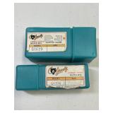 3 grizzly Router Bits 51356 1/2 Round 2 51619